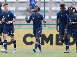 Es la primera vez que el cuadro galo ocupa esta posición en la Copa del Mundo Sub 17 Brasil 2019. AP / E. Peres