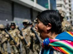 Las autoridades del gobierno de Morales denuncian una caza de brujas. GETTY IMAGES