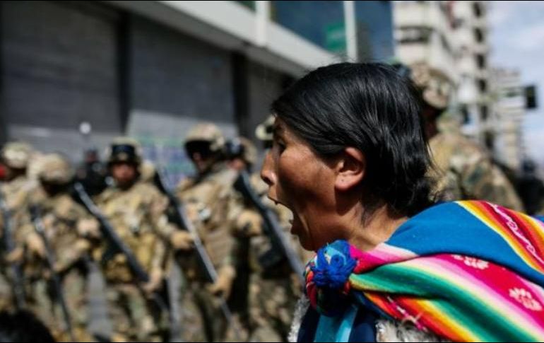 Las autoridades del gobierno de Morales denuncian una caza de brujas. GETTY IMAGES