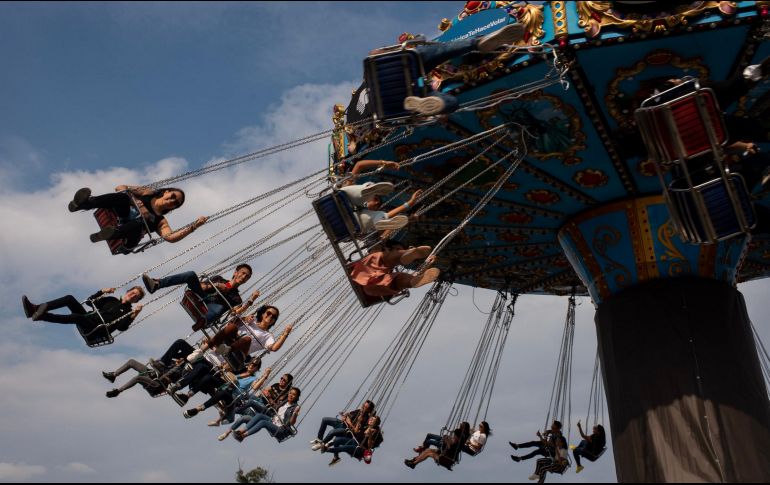 El segundo día del Corona Capital reunió a unas 95 mil personas. NTX / G. Luna