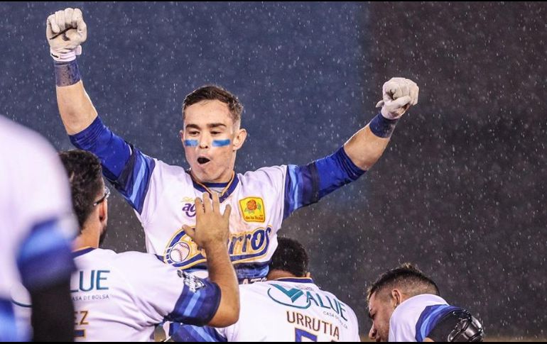 El par de victorias pone a Jalisco en el segundo lugar de la LMP. FACEBOOK/CharrosBeisbolOficial