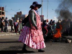 Indígenas han salido a protestar tras el golpe al Gobierno de Evo Morales. La CIDH reporta 20 muertos y más de 500 heridos a causa de las manifestaciones. AP. Pisarenko