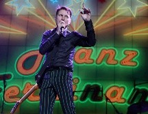 Franz Ferdinand. Luego de presentarse en Guadalajara, los originarios del Reino Unido aterrizaron con fuerza en el Corona Capital. SUN/G. Espinosa