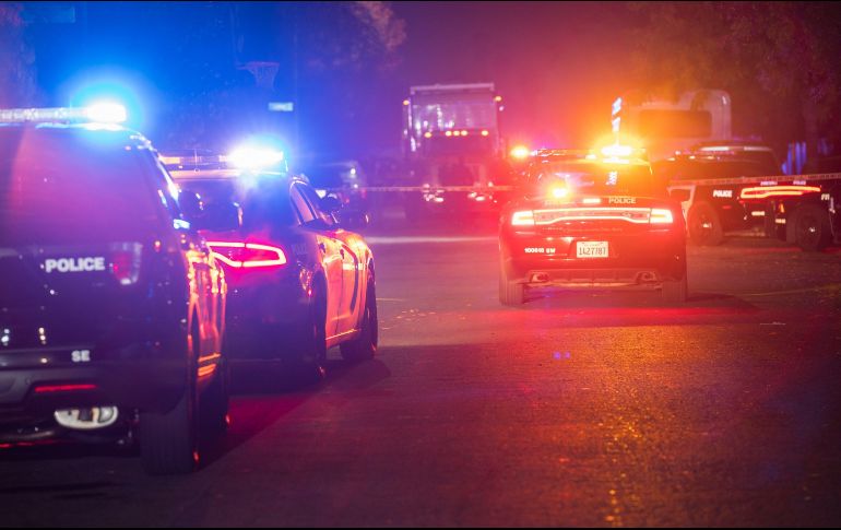 La policía de EU aún desconoce la identidad del agresor. EFE / T. Ovalle