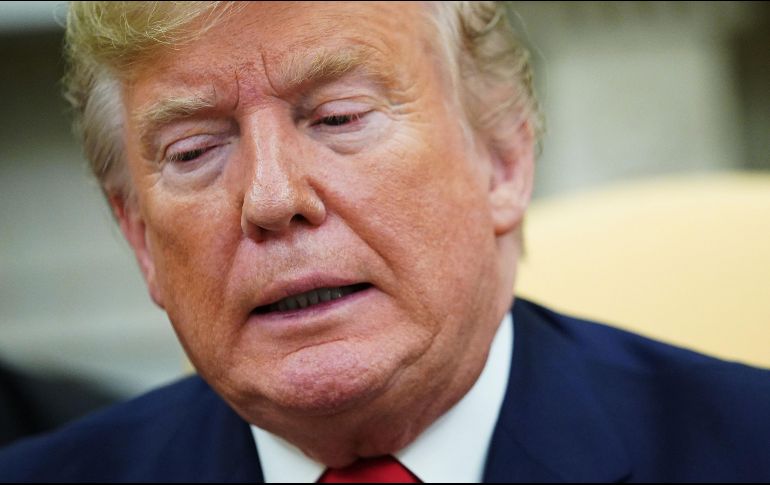 El mandatario declararía en la investigación de juicio político que se le sigue por acusaciones de haber presionado al gobierno de Ucrania de investigar a sus rivales políticos. AFP / ARCHIVO