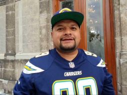 Enríquez vive en Los Ángeles, sin embargo el amor por México y por su equipo fueron las razones que lo llevaron a viajar para presenciar este juego en territorio azteca. EL INFORMADOR / D. Reos