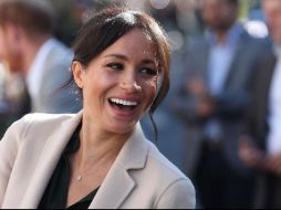 Meghan Markle y el príncipe Enrique recientemente se convirtieron en papás al procrear a Archie. AFP / ARCHIVO
