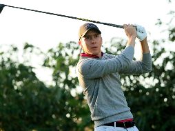Ortiz concluyó el Mayakoba Classic con una tarjeta de 19 golpes bajo par y se quedó en el segundo lugar -empatado con Vaughn Taylor y Adam Long-, su mejor resultado en el certamen caribeño. AFP / C. Hawkins