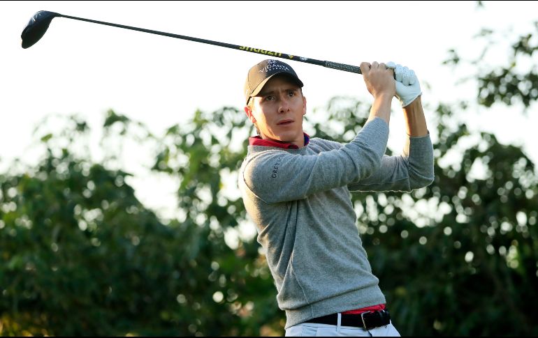 Ortiz concluyó el Mayakoba Classic con una tarjeta de 19 golpes bajo par y se quedó en el segundo lugar -empatado con Vaughn Taylor y Adam Long-, su mejor resultado en el certamen caribeño. AFP / C. Hawkins