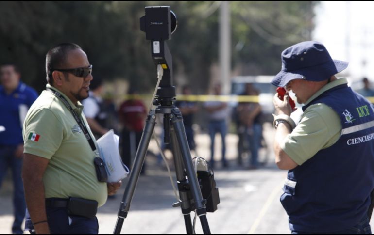 En octubre, este diario publicó que el IJCF ha sepultado 852 cuerpos sin identificar a lo largo de los últimos tres años. EL INFORMADOR/ ARCHIVO