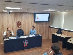 Jesús Medina Varela, presidente de la FEU, señaló que en el tercer trimestre del 2019 ha habido más delitos en los alrededores de los centros universitarios y las preparatorias. EL INFORMADOR/P. López