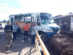 Peritos llegaron al lugar para tomar indicios y deslindar responsabilidades. ESPECIAL/ Policía de Tlajomulco