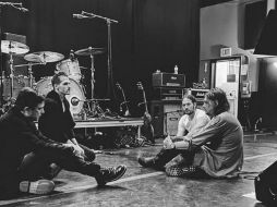 My Chemical Romance compartió una fotografía en blanco y negro con la leyenda 