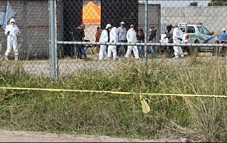 Hasta el pasado sábado sumaban 24 los cuerpos, por lo que durante el fin de semana y este lunes solo logró localizarse uno más. EL INFORMADOR/ S. Blanco