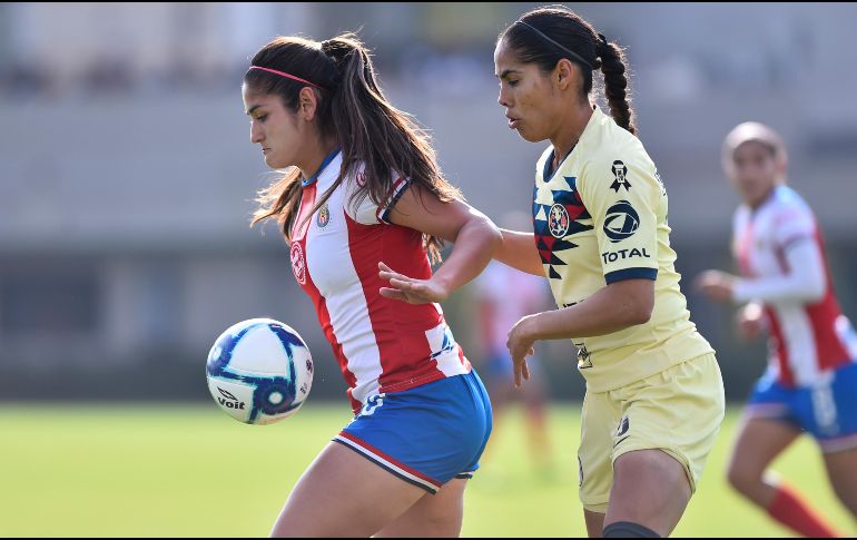 Aunque el Rebaño tuvo destellos, la localía y el ánimo de las gradas hizo intratables a las jugadoras del América. IMAGO 7/R. Vadillo