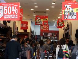 La plataforma digital de El Buen Fin registró 823 mil productos que se podían consultar, con más de tres millones de precios comparativos. SUN/ARCHIVO