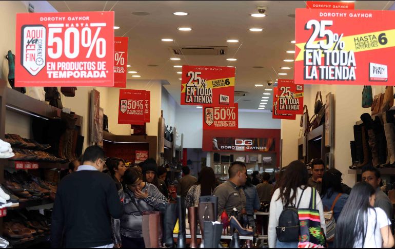 La plataforma digital de El Buen Fin registró 823 mil productos que se podían consultar, con más de tres millones de precios comparativos. SUN/ARCHIVO