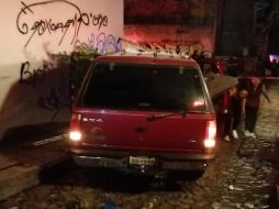 Los tres lesionados tras el accidente fueron trasladados en estado grave a la Cruz Verde Marcos Montero. ESPECIAL