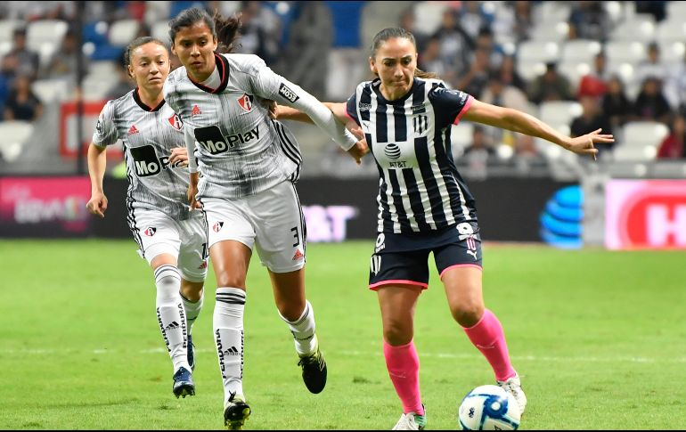 Aunque Atlas insistió en anotar, simplemente las jugadas no resultaron. IMAGO 7