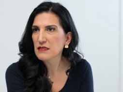 Kenia López Rabadán, presidenta de la Comisión de Derechos Humanos del Senado. SUN/Archivo