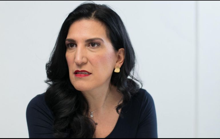 Kenia López Rabadán, presidenta de la Comisión de Derechos Humanos del Senado. SUN/Archivo