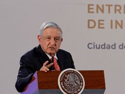 “Así como él tiene derecho a manifestarse y ser recibido como todos los ciudadanos, yo tengo muchas actividades y administro mi tiempo que es de todos”, dijo el Presidente. NOTIMEX/G. Granados