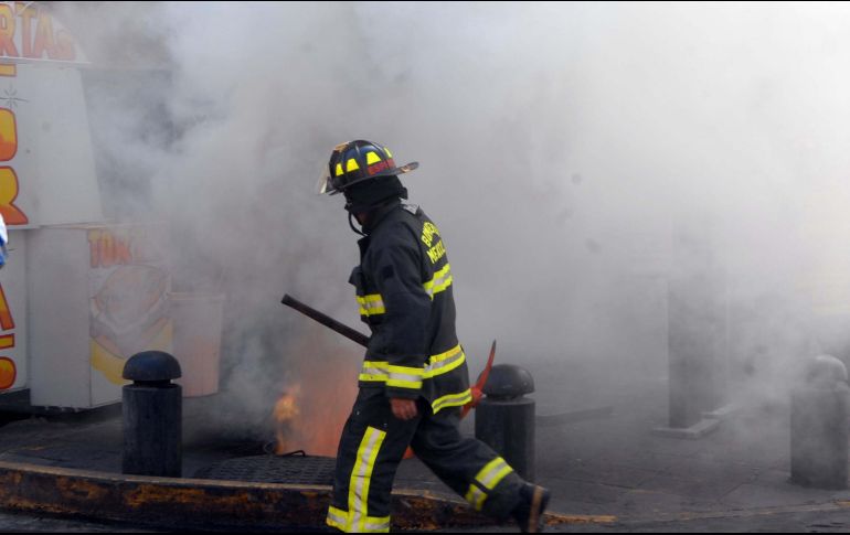 Vecinos señalaron que se escuchó una explosión muy fuerte, por lo que el domicilio sufrió daños en su totalidad. EL INFORMADOR / ARCHIVO