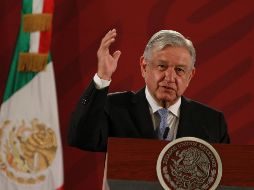 Durante la colonia de la Nueva España ''hay otros casos'' similares, dijo el Mandatario, algo que ''continúa'' tras la Independencia de México en 1821. NTX / G. Durán