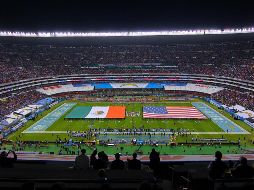 Durante el operativo, que tuvo como objetivo garantizar la integridad personal y patrimonial de los 76 mil 252 asistentes al Estadio Azteca, también se recuperaron 24 entradas para el partido. NTX / I. Hernández