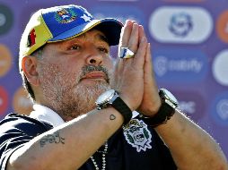 El argentino llegó al club el pasado 5 de septiembre, luego de dejar su cargo como timonel de Dorados de Sinaloa del Ascenso MX. AFP / ARCHIVO