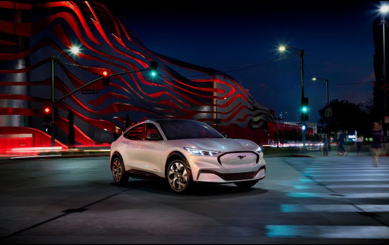 ¡Ya está aquí! El nuevo Mustang SUV eléctrico reveló todas sus virtudes