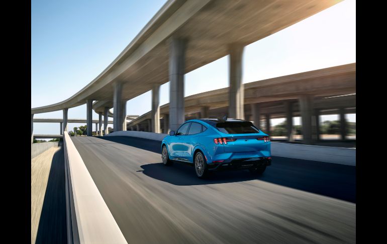 ¡Ya está aquí! El nuevo Mustang SUV eléctrico reveló todas sus virtudes