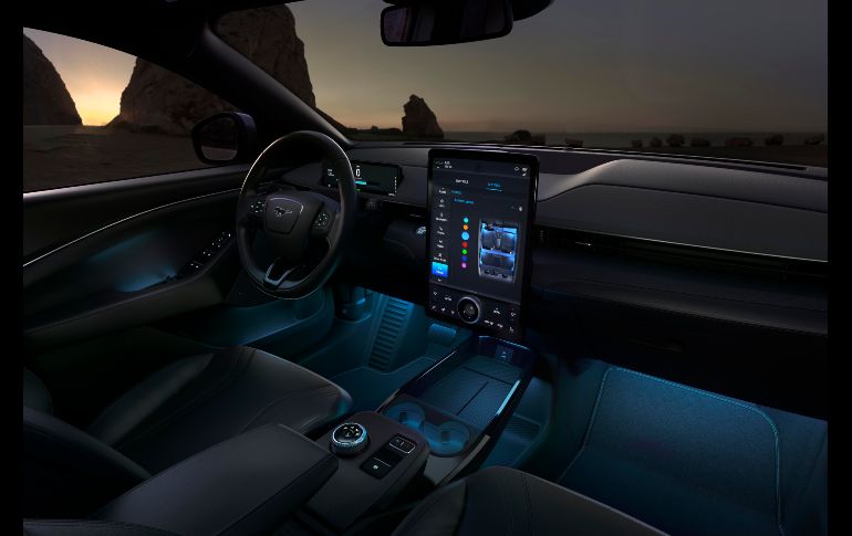 ¡Ya está aquí! El nuevo Mustang SUV eléctrico reveló todas sus virtudes