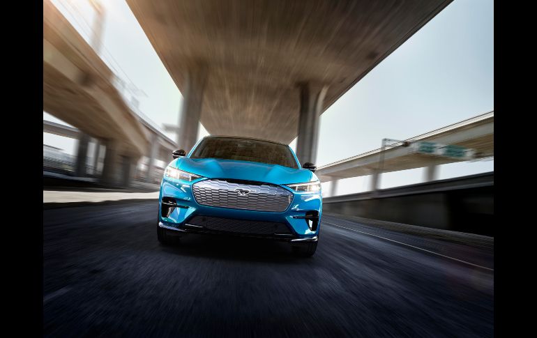 All-New Mustang Mach-E