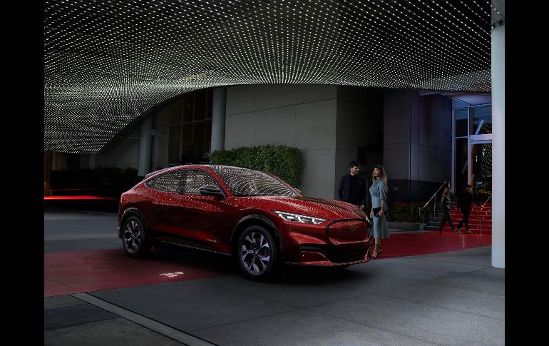 All-New Mustang Mach-E