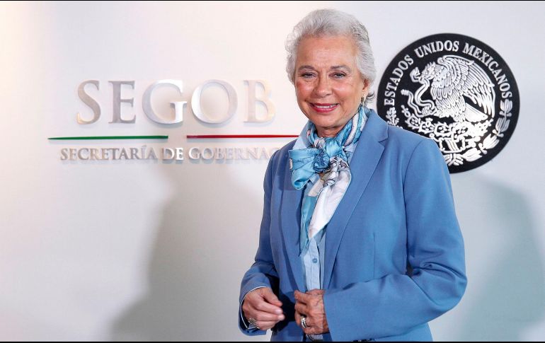 La funcionaria se dice dispuesta a recibir al activista, luego de que el día de ayer López Obrador descartara tener una reunión con él. NTX / ARCHIVO