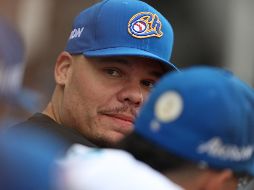 Bruce Maxwell tiene experiencia en Grandes Ligas, ya que defendió la franela de los Atléticos de Oakland entre 2016 y 2018. TWITTER / @charrosbeisbol