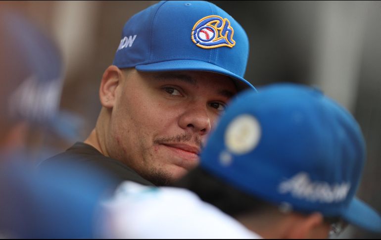 Bruce Maxwell tiene experiencia en Grandes Ligas, ya que defendió la franela de los Atléticos de Oakland entre 2016 y 2018. TWITTER / @charrosbeisbol