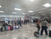 A pesar de que el tablero de llegadas nacionales está lleno de retrasos, el Grupo Aeroportuario informó que el servicio ya está regularizado. EL INFORMADOR / P. López