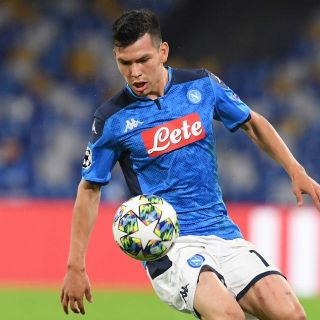''Chucky'' Lozano volvería a su posición ''natural'' en el Napoli
