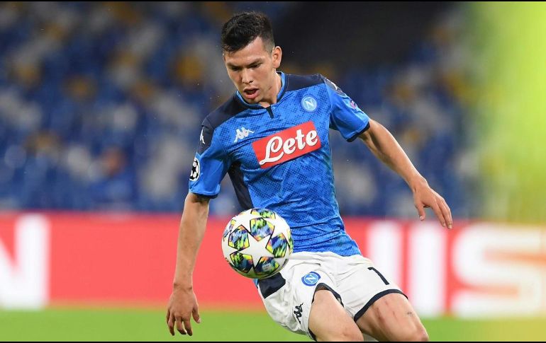 Ancelotti baraja la posibilidad de cambiar su esquema táctico, lo cual movería a Lozano a la posición en la que fue más efectivo tanto en Pachuca como en el PSV Eindhoven. TWITTER / @sscnapoliES