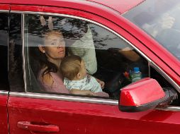 La caravana llegará a Washington dentro de una semana para que Donald Trump los reciba en nombre de las familias Johnson, Langford y Miller. AP/ARCHIVO