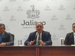 La mayoría de detenidos fue por robos y portación de armas de fuego, reporta el secretario de Seguridad en Jalisco. EL INFORMADOR / J. Armendáriz