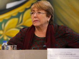 Bachelet llamó a todos los líderes políticos a moderar sus discursos para evitar crear divisiones y odio. AP/ARCHIVO