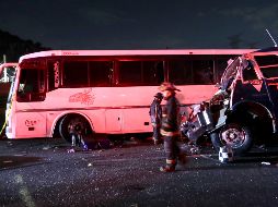 Los hechos ocurrieron la noche del lunes a la altura del kilómetro 16 + 200, con dirección a Pachuc. SUN