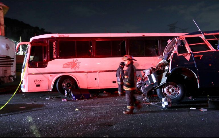 Los hechos ocurrieron la noche del lunes a la altura del kilómetro 16 + 200, con dirección a Pachuc. SUN