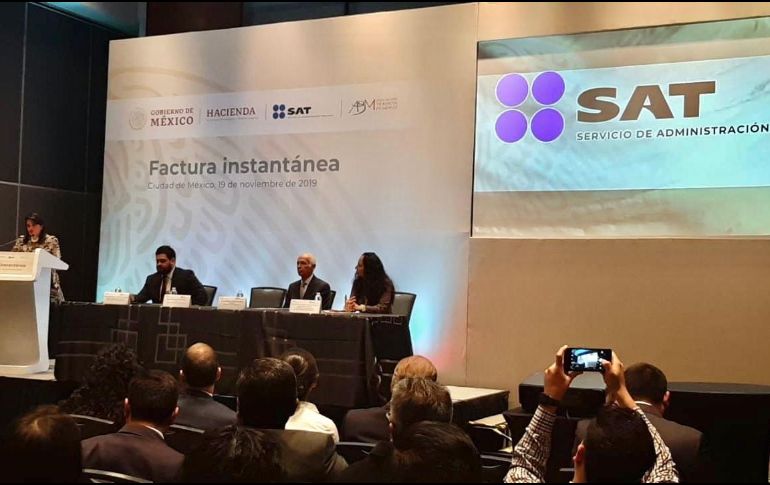 Explican que este sistema apuesta por la voluntad del contribuyente de querer recibir facturas inmediatas. TWITTER/@SATMX