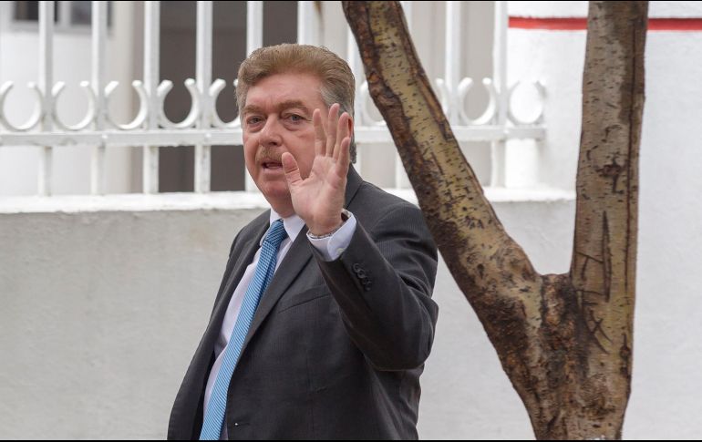 El exgobernador panista Francisco Vega de Lamadrid fue denunciado penalmente por los delitos de peculado -por más de mil 200 millones de pesos-. NTX / ARCHIVO