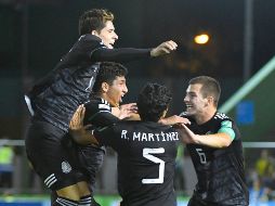 La Selección mexicana sub-17 cayó ante Brasil en la final de la Copa del Mundo. TWITTER / @miseleccionmx