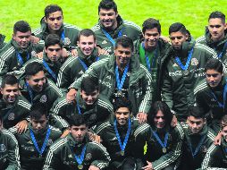 El equipo juvenil mexicano fue ovacionado por todos los presentes en el Estadio Nemesio Díez. IMAGO7